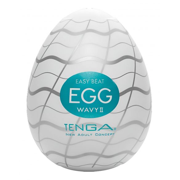 TENGA Egg Wavy II - masturbatie-ei (1 st)