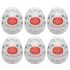 TENGA Egg Boxy - Œuf Masturbateur (6 pcs)