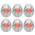 TENGA Egg Tornado - masturbatie-ei (6 stuks)