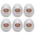 TENGA Egg Silky II - masturbatie-ei (6 stuks)