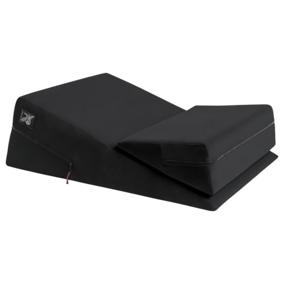 Liberator Wedge/Ramp - 2-delige sekspaar kussen (zwart)