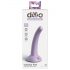 Dillio Curieux Cinq - godemichet en silicone à ventouse (15cm) - violet