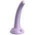 Dillio Curieux Cinq - godemichet en silicone à ventouse (15cm) - violet