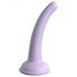 Dillio Curieux Cinq - godemichet en silicone à ventouse (15cm) - violet