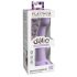 Dillio Secret Explorer - godemichet ventouse mauve (17 cm)