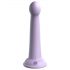 Dillio Secret Explorer - godemichet ventouse mauve (17 cm)