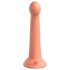 Explorateur Secret Dillio - godemichet gland (17 cm) - orange