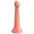 Explorateur Secret Dillio - godemichet gland (17 cm) - orange