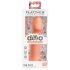 Dillio Grand Héros - gode ventouse en silicone (17cm) - orange