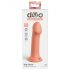 Dillio Grand Héros - gode ventouse en silicone (17cm) - orange