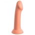 Dillio Grand Héros - gode ventouse en silicone (17cm) - orange