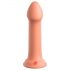 Dillio Grand Héros - gode ventouse en silicone (17cm) - orange