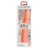 Dillio Wild Thing - Gode Texturé (19cm) - Orange