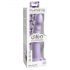 Dillio Slim Seven - Dildo stimulant avec ventouse (20cm) - violet