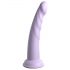 Dillio Slim Seven - Dildo stimulant avec ventouse (20cm) - violet