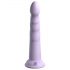 Dillio Slim Seven - Dildo stimulant avec ventouse (20cm) - violet