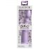 Dillio Slim Seven - Dildo stimulant avec ventouse (20cm) - violet