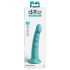 Dillio Slim Seven - stimulateur vibrant à ventouse (20cm) - turquoise