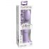 Dillio Super Eight - Dildo en silicone à ventouse (21cm) - violet