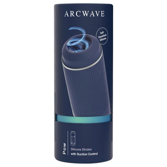 Arcwave Pow - handmatige zuigende masturbator (blauw)