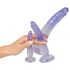 Ensemble de Dildos Anaux Cristallin - Set de 3 (Transparent-Bleu)