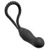 Black Velvet Perfect Fit - strap-on dildo (zwart)