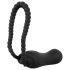 Black Velvet Perfect Fit - strap-on dildo (zwart)