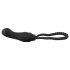 Black Velvet Perfect Fit - strap-on dildo (zwart)