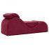 Liberator Esse Lounger - Canapé érotique modulable 3 pièces (rouge)