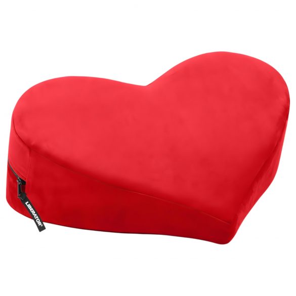 Liberator Heart Wedge - hartvormig sekspad (rood)