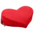 Liberator Heart Wedge - hartvormig sekspad (rood)