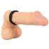 You2Toys 4in1 - Penis- en teelbalringen set - 2-delig (natuurlijk-zwart)