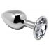 Alive Anal Pleasure - metalen buttplug set (zilver)