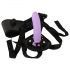 You2Toys - strap-on dildo set (zwart)