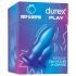 Durex Deep & Deeper - anale plugset - 2-delig (blauw)