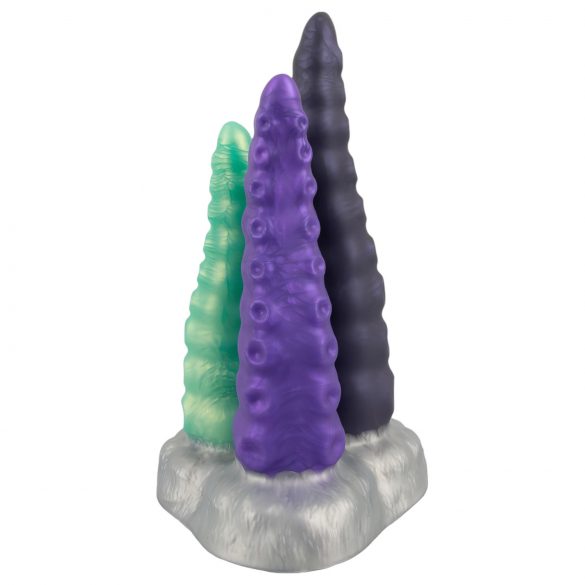 Beasty Cocks Triple Tentacle - driedubbele octopus tentakel dildo