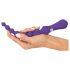 You2Toys - Bolvormige, flexibele anale dildo (paars)