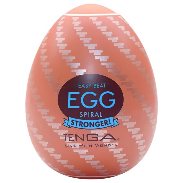 TENGA Egg Spiral Stronger - masturbatie-ei (1 stuk)