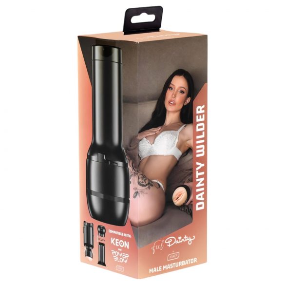 Kiiroo Dainty Wilder - kunstvagina - PowerBlow compatibel (natuurlijk)