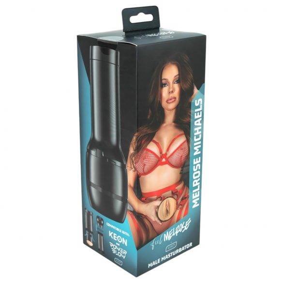 Kiiroo MelRose Michaels - kunstvagina - PowerBlow compatibel (natuurlijk)