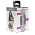 Fleshlight Quickshot Autumn Falls - reis-masturbator (doorzichtig)