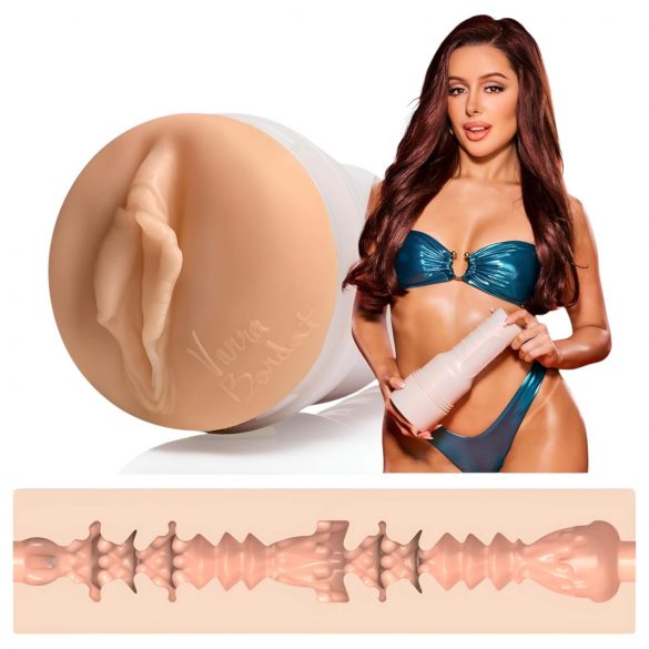 Fleshlight Vanna Bardot - realistische vagina (natuurlijk)