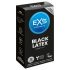 EXS Black - latex condoom - zwart (12 stuks)