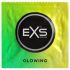 EXS Glow - gloeiende condoom (3 st.)