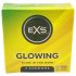 EXS Glow - gloeiende condoom (3 st.)