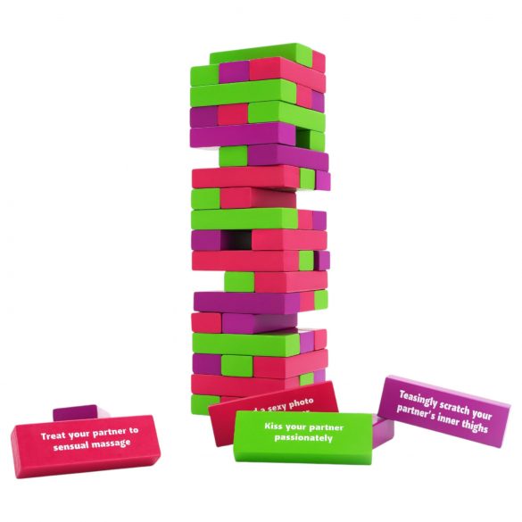 Play Wiv Me - Toren van Plezier jenga (54 stuks)