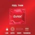 Durex Feel Thin - natuurlijk gevoel condoom (18 stuks)