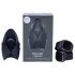 Pulse Duo Lux - Vibrateur rechargeable pour couple avec télécommande (gris)