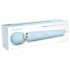 le Wand - Vibrateur Massant Exclusif avec Cordon (Bleu)