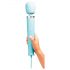 le Wand - Vibrateur Massant Exclusif avec Cordon (Bleu)